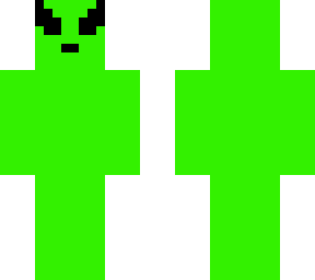 gta green alien