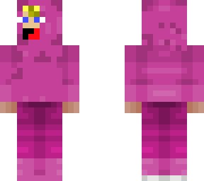 guy in pink with blonde hair