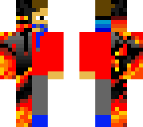 half enderman half human