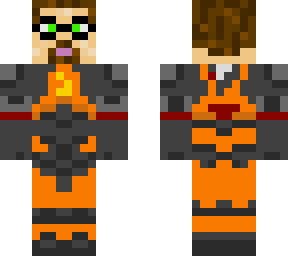 Gordon Freeman Minecraft Skins