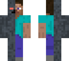 half robot half steve