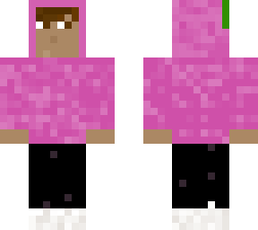 hatecake (pink bape hoodie)