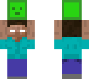 herobrion with slime