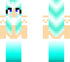 ice mermaid (edit not mine)