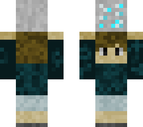 jim holding diamond ore