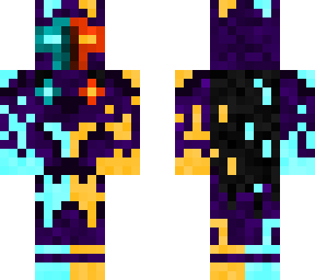 lava/ice knight