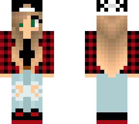lumberjack girl