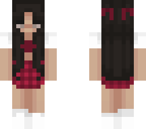 magenta plaid