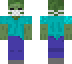 masked zombie