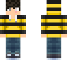 me in a bee costume