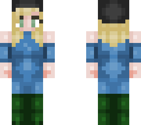 mermaid girl - fixed