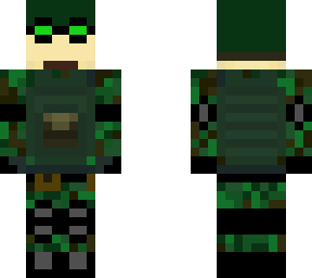 military (male)