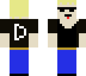my first skin
