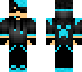 my first skin omg