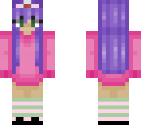 my mc skin