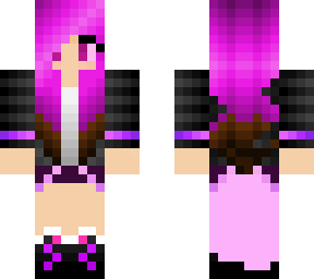 my new edited skin rachel1builds