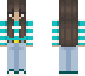 my new minecraft skin(fixed)