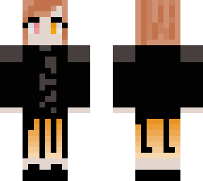 my oc ginger the witch