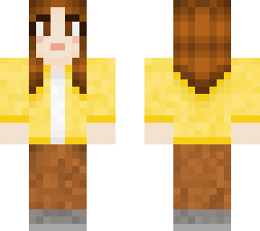 nc yellow cardigan