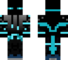 neon enderman