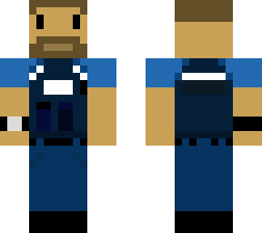 new zealand style police man