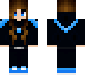 nightwing hoodie girl