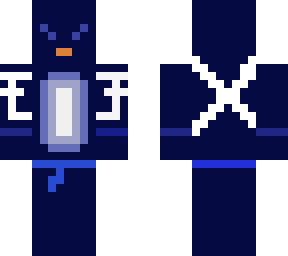 ninja penguin (blue belt)