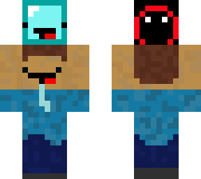 noob holding skeppy and badboyhalo