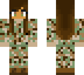 ocp military uniform (girl)