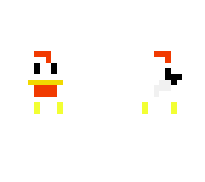 odd chicken