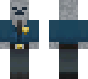 officer skeleton