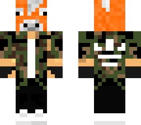 orange armycow