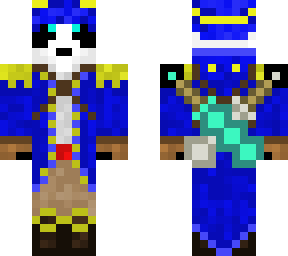 panda pirata