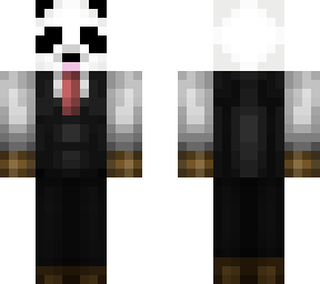 panda suit