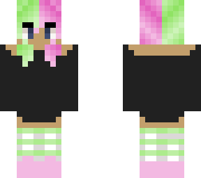 pastel emo demon