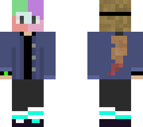 patchwork w/ jean jacket