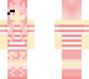peachy cat girl