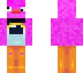 pingu the penguin pink