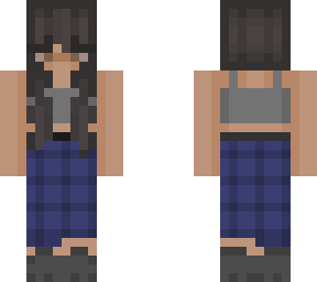 plaid re-skin