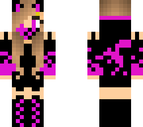 purple gamer girl