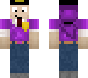 purple guy