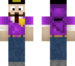 purple guy