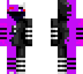 purple puppet