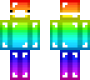 rainbow derpy noob with covid-19 mask