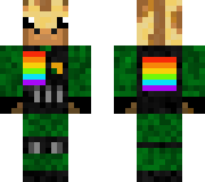 rainbow giraffe