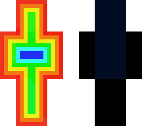 rainbow man