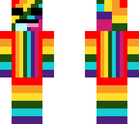 rainbow noob