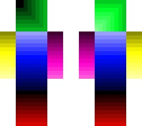 rainbow transpey