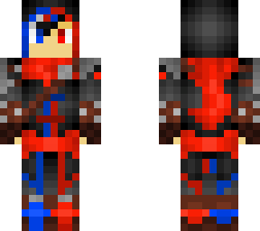 red and blue assassin