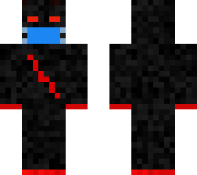 red eyed enderman flash with mask